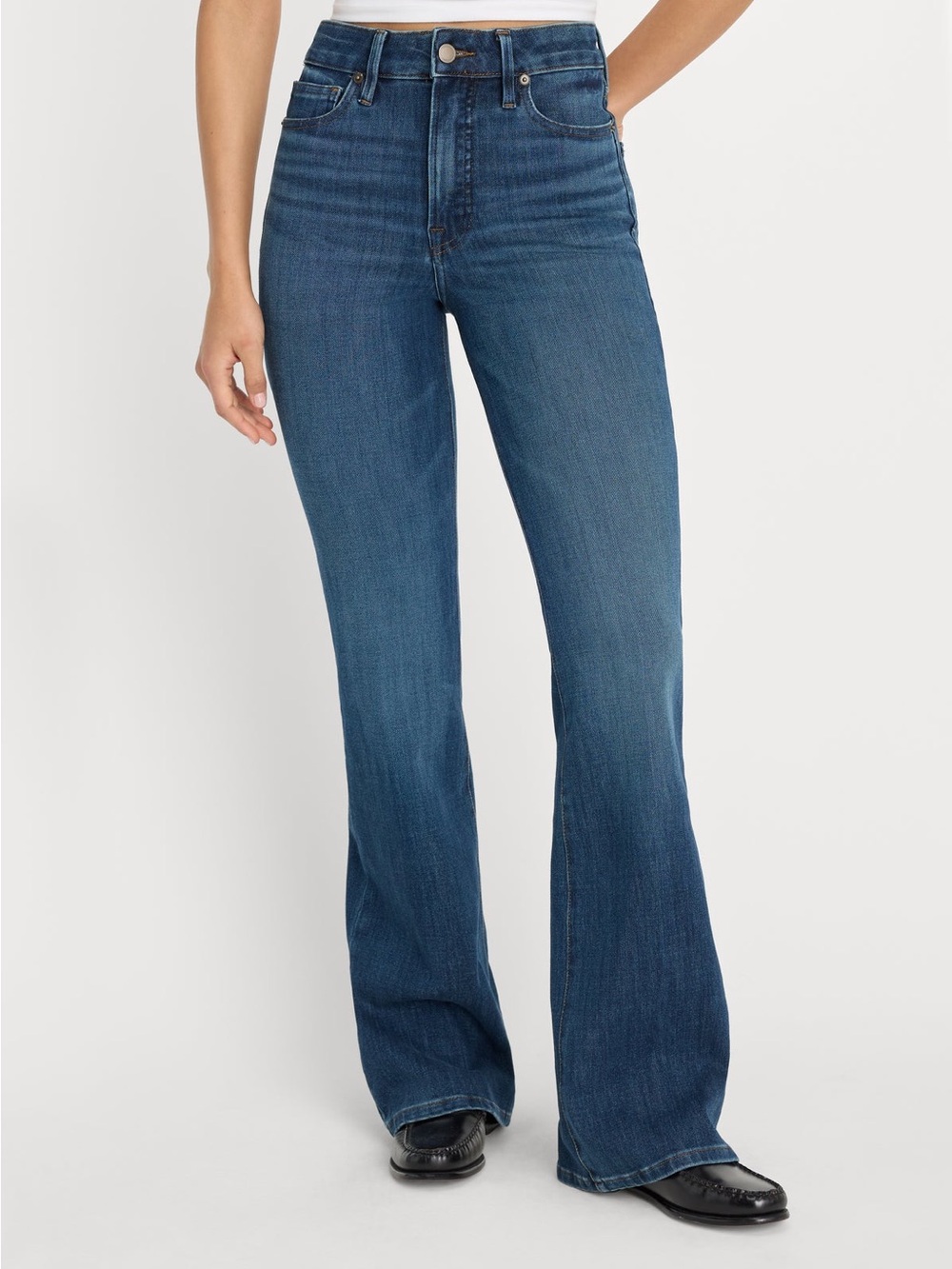 Good American classic bootcut jeans - Picture 2 of 10